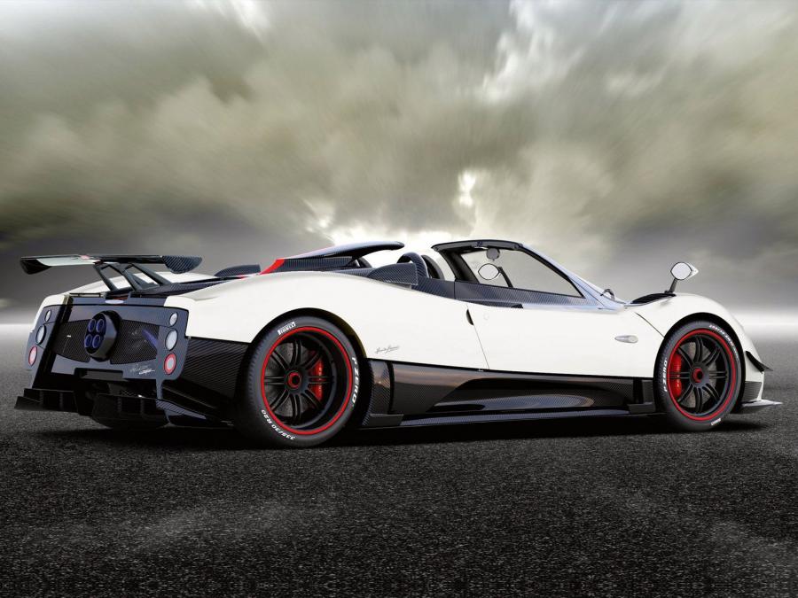  Pagani Zonda Cinque Roadster 2009 года  (фото 7 из 8)